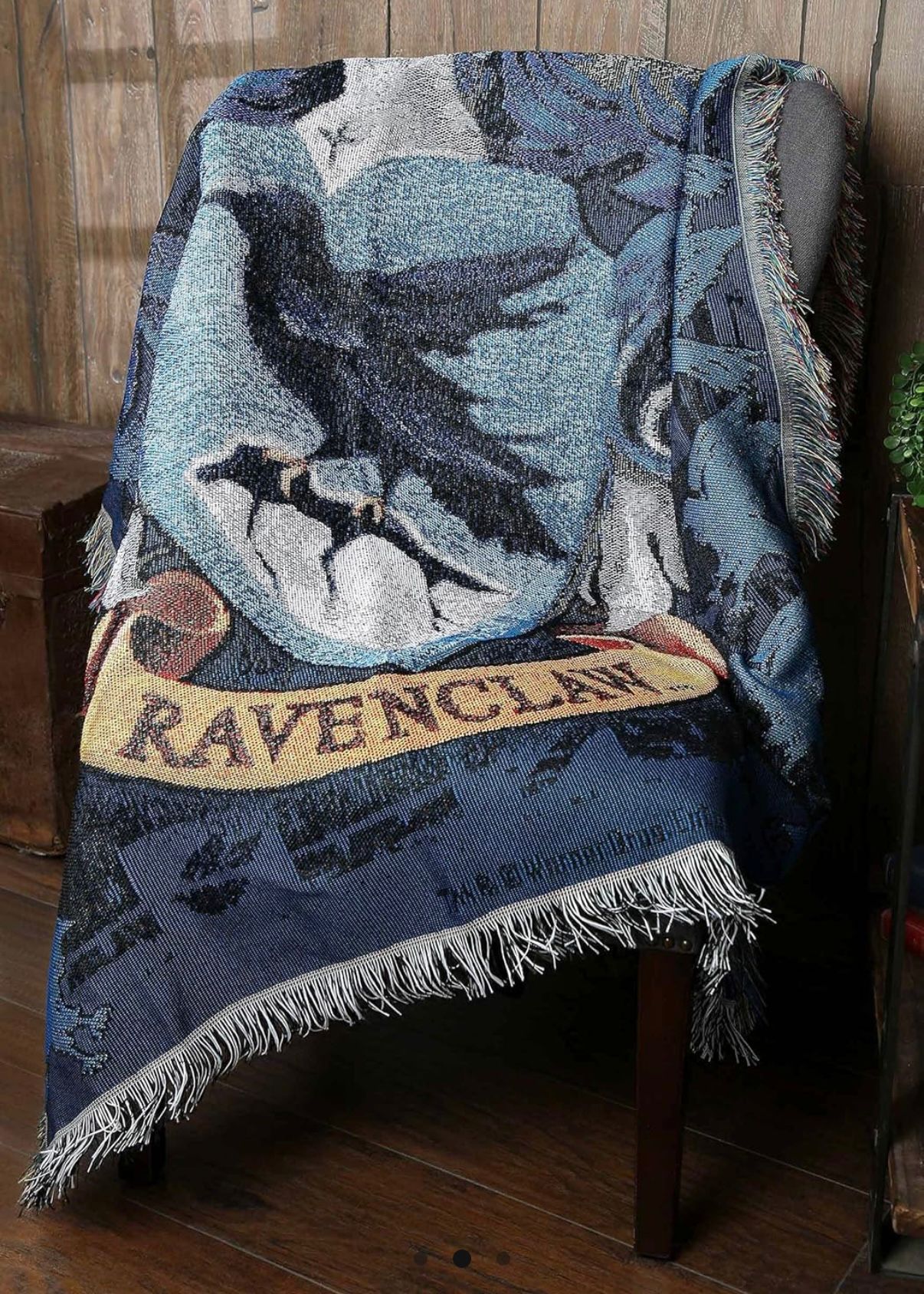 Ravenclaw Blanket