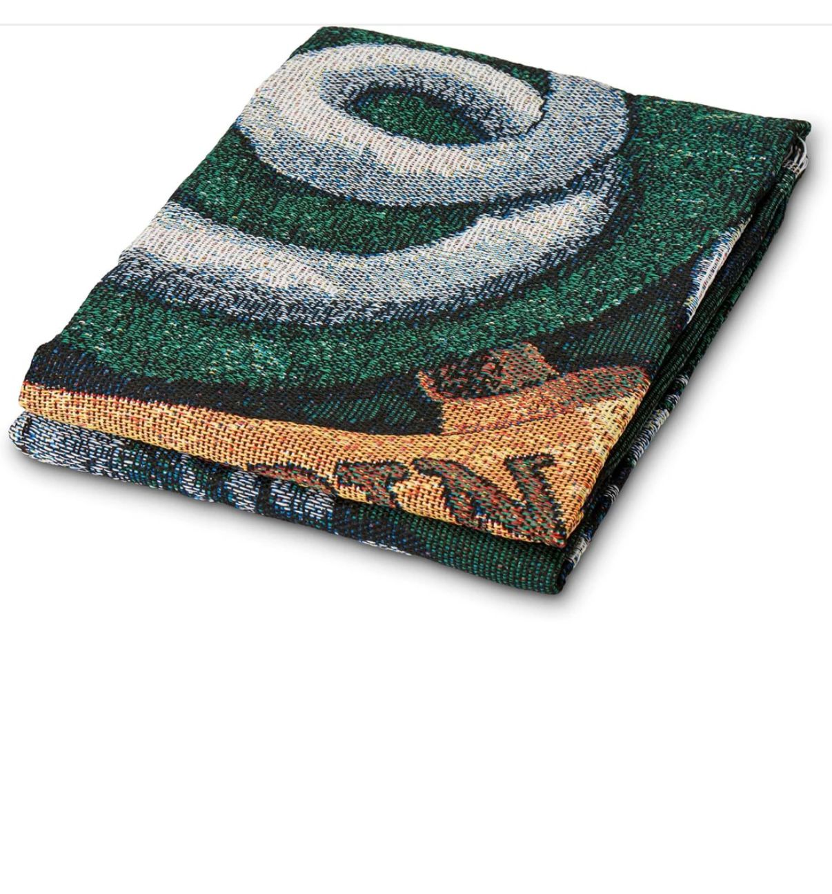 Slytherin Blanket