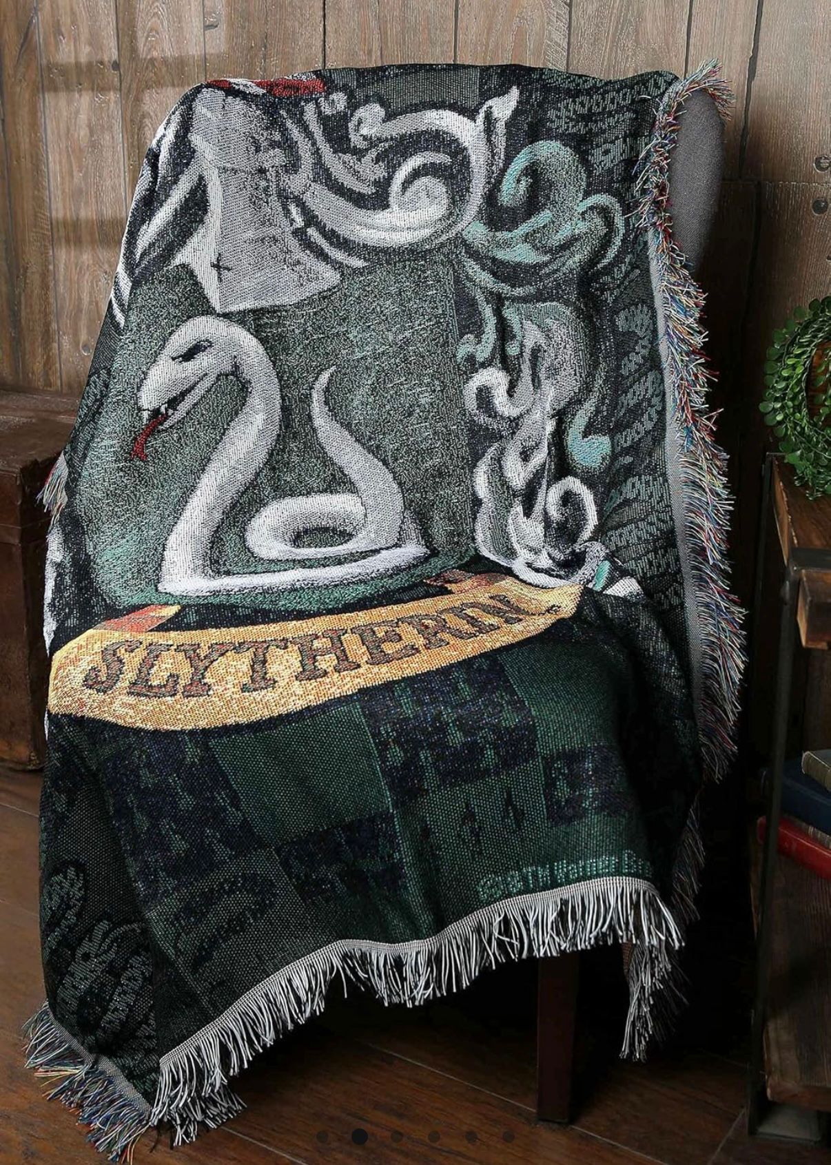 Slytherin Blanket