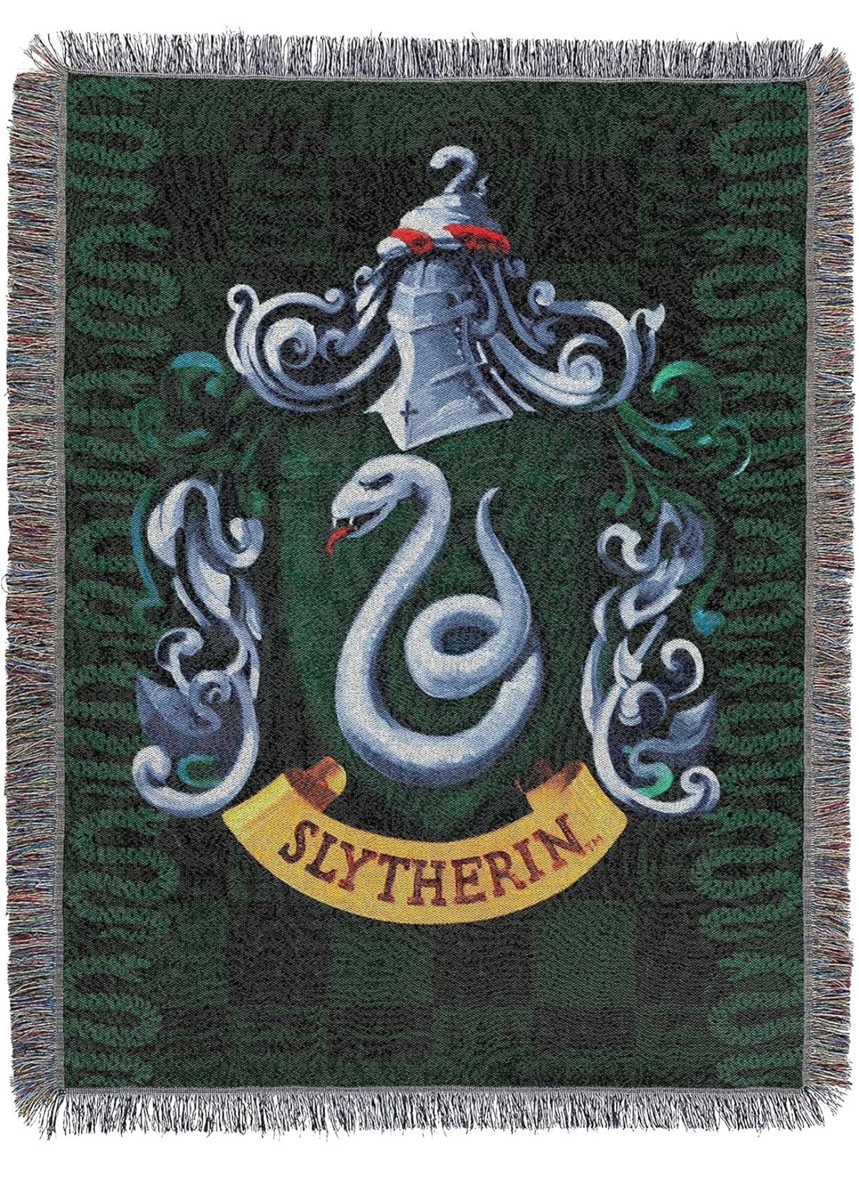 Slytherin Blanket