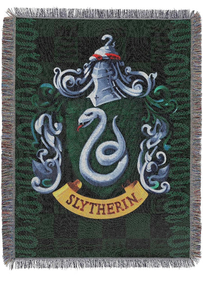 Slytherin Blanket