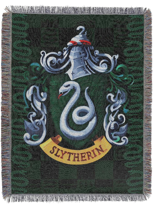 Slytherin Blanket
